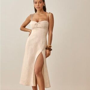 Reformation Linen Dress
